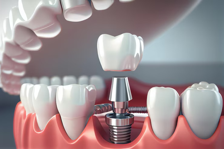 Featured image for “The Aesthetics Of Dental Implant: Achieving A Natural-Looking Smile”