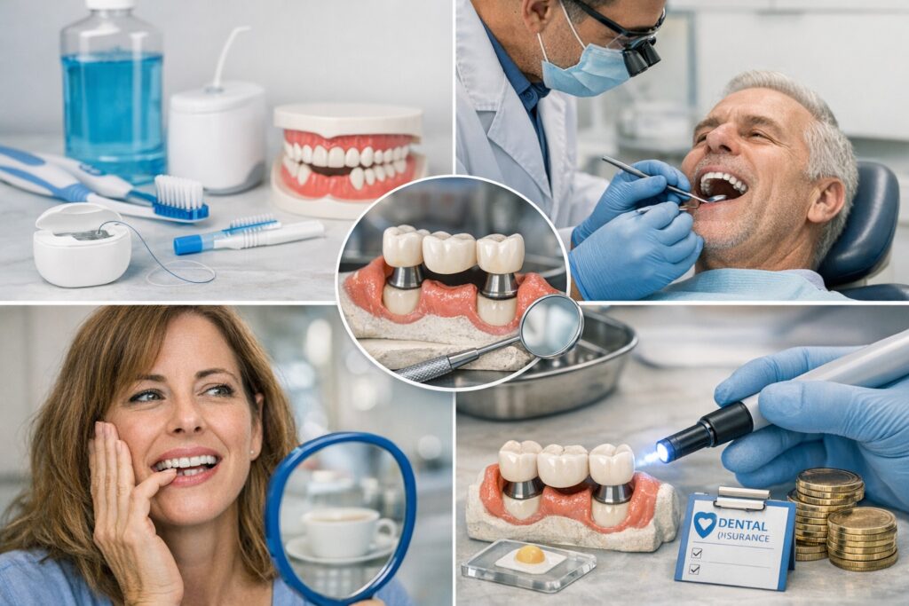 Dental Bridges Aftercare