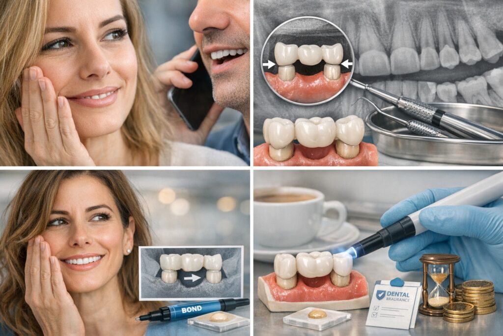 benefits of dental bridges